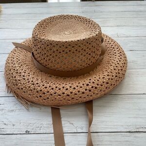 SENSI STUDIO
Upturn Straw Beach Hat